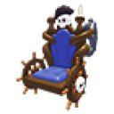 Pirate Captain Stroller